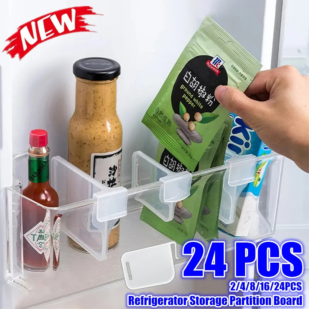 Refrigerator Storage Shelf Organizer