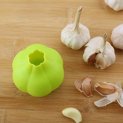 Silicone Press Garlic Peeler