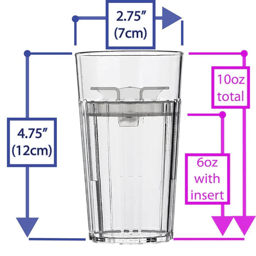 mart Cup (Clear 1-Pack) Open Training Cup