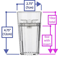 mart Cup (Clear 1-Pack) Open Training Cup