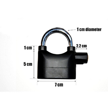 Anti Theft System Security Pad Lock